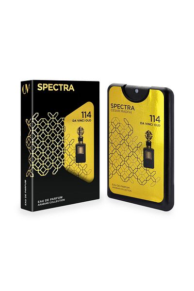 Spectra Pocket Oriental 114 Da Vinci Oud Eau De Parfum – 18ml