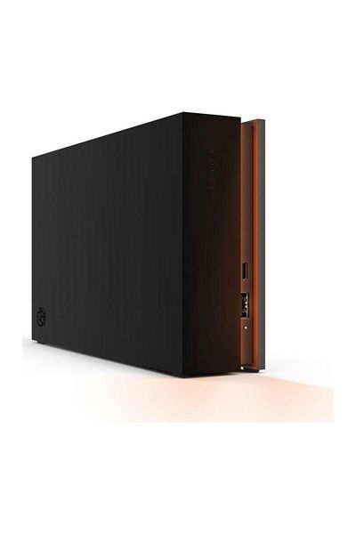 Seagate HDD Extern Seagate FireCuda Gaming Hub, 2TB, USB 3.2 (Negru)