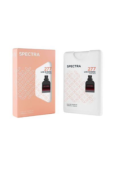 Spectra Pocket 277 Live in Roma EDP Perfume For Men - 18ml