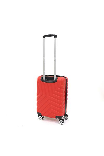 Lamonza Malibu trolley 55x36x23 cm 2.6 kg, red