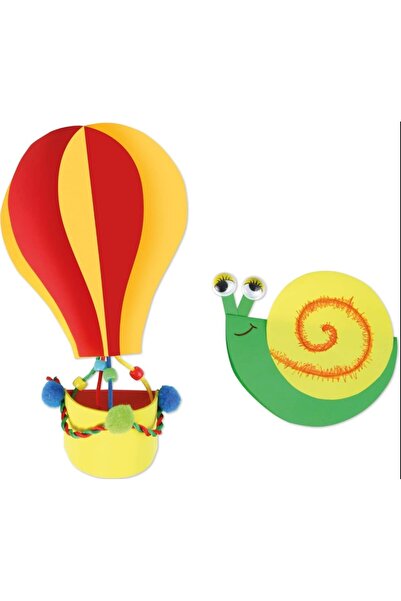 LENA Set creatie bricolaj 400 piese – materiale colorate pentru copii, +5 ani