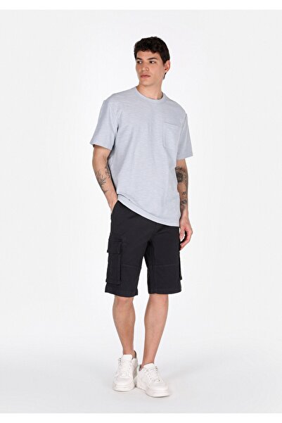 Colin's Ανδρικό κοντομάνικο μπλουζάκι Comfort Fit με στρογγυλή λαιμόκοψη