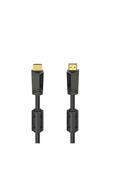 Hama High-speed HDMI Cable, Plug