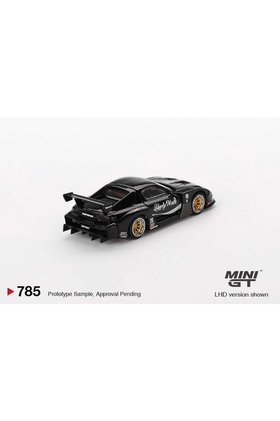 mini gt 1/64 MAZDA RX-7 LB-Super Silhouette Liberty Walk Black MGT00785
