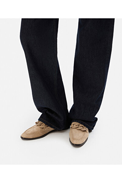 İpekyol Zincir tokalı loafer