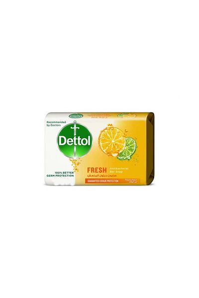 Dettol Dettol Refreshing Lemon & Orange Blossom Soap - 120g