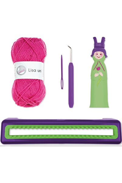 LENA Lena knitting set, with knitting doll included and accessories, +6 years
