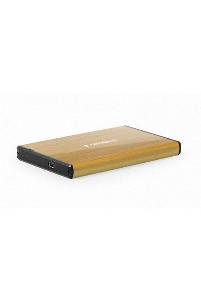 Gembird Gamebird HDD Case, USB 3.0, HDD, SDD, 2.5'', Yellow