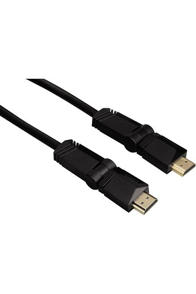 Hama 122110 High Speed HDMI Cable, 1.5 m Length