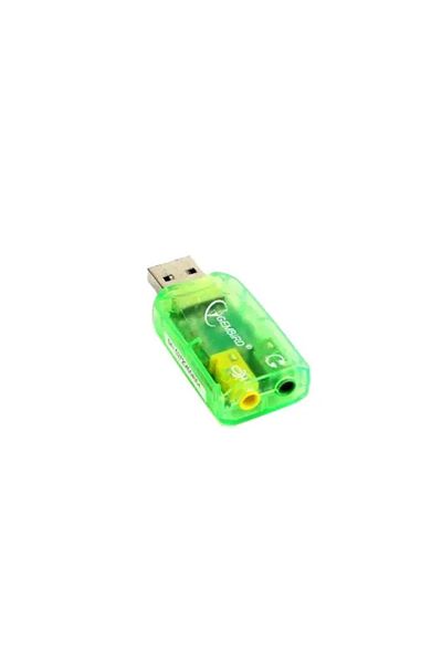 Gembird Placa de sunet Gembird externa - SC-USB-01
