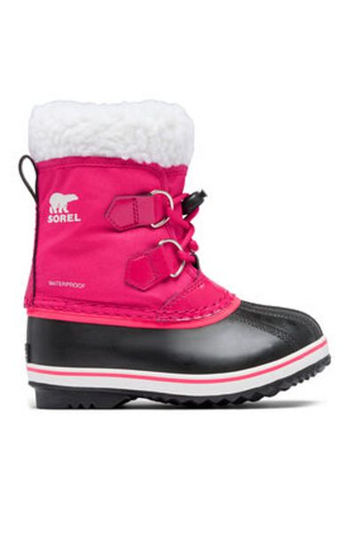 Sorel girls' snow boots 2114112600 pink