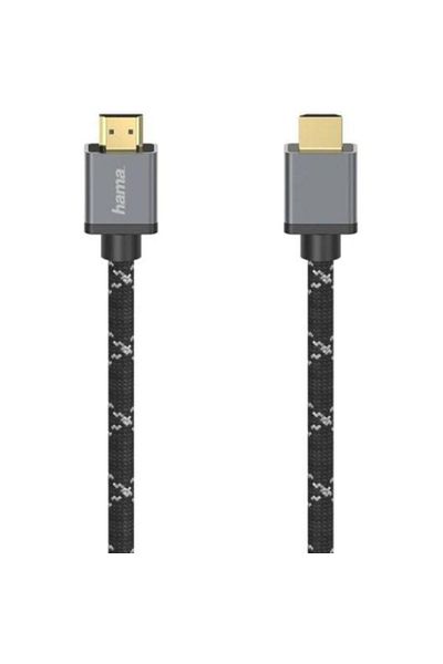 Hama Ultra High Speed HDMI Cable 3m Grey