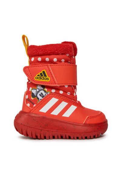 adidas girls' snow boots IG7191 red