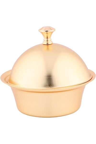 Generic Iron Date Bowl with Round Design from Al Saif - Size: Small, Color: M...