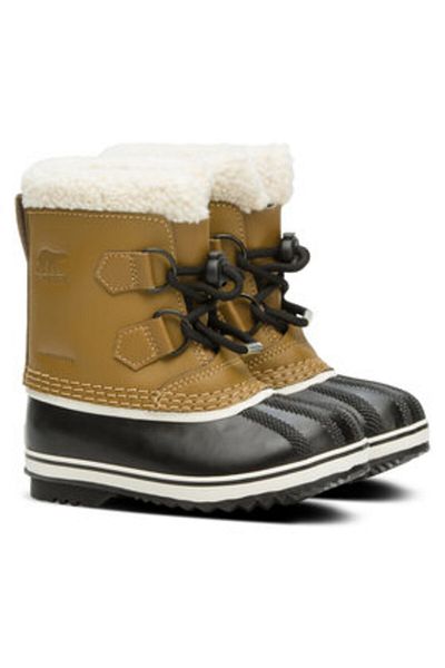 Sorel Boys' Snow Boots 2117082259 brown