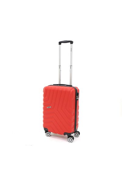 Lamonza Malibu trolley 55x36x23 cm 2.6 kg, red