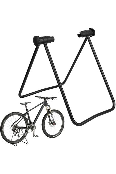 COOYA Bike Repair Stand, Adjustable Height Foldable Bike Work Stand for Bicycle Storage, Racing, Folding