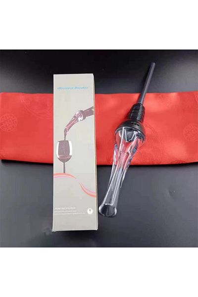 Choice NO.4 Magic Wine Decanter Wine Aerator Pourer Spout Decanter Wine Aerator Quick Aerating Pouring Tool