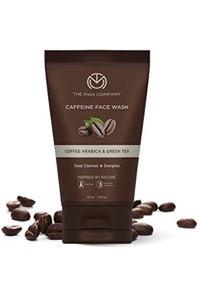 The Man Company Coffee Face Wash with Coffee Arabica & Green Tea Extracts | Deep Cleanser | Dirt Rem