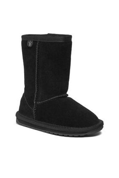 EMU Australia unisex children's snow boots K10102 black