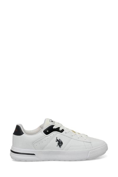 U.S. Polo Assn. Ανδρικά λευκά αθλητικά παπούτσια Mango 4pr - Άνετο σχέδιο