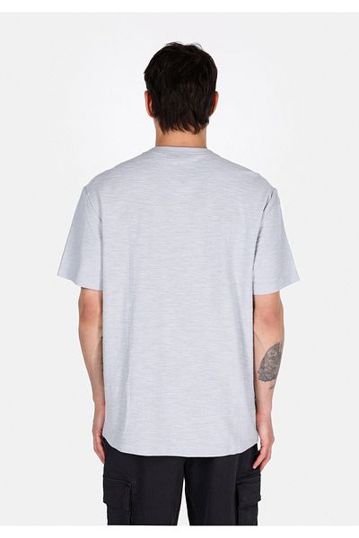Colin's Tricou albastru cu mânecă scurtă pentru bărbați, cu gât rotund, cu potrivire confortabilă
