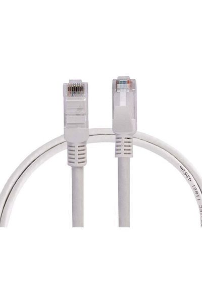 Generic كابل توصيل شبكة UTP عالي السرعة من Bitcorez CAT6 بطول 2 متر
