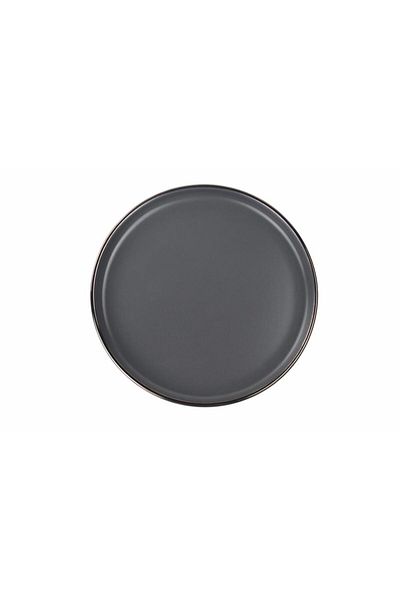 Heinner Heinner CALYPSO HR-WDF-G27 dinner plate, Ceramic, 27 cm (Black)