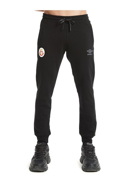 Galatasaray Γνήσιο Αδειοδοτημένο Umbro Elastic Leg Μαύρο Φούτερ
