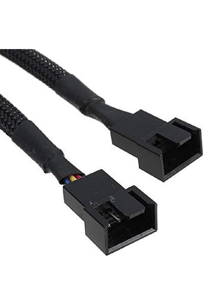 STOREMAX Ezg Fan Multiplexer 2 Ports Y Pwm 4 Pin Splitter Multiplexer Switch Cable 5025 Ezsnshop 1065757