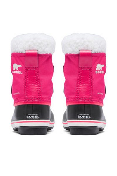 Sorel girls' snow boots 2114112600 pink