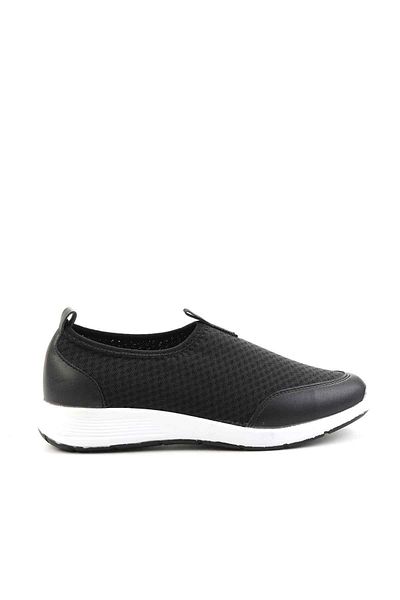 Bambi Women's Black Sneaker K 01786002022