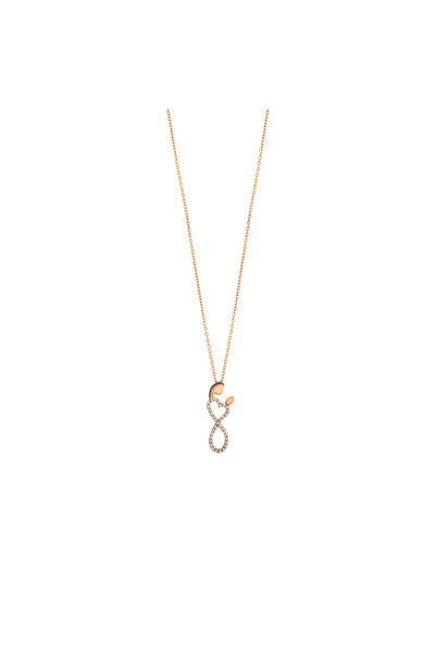 Ariş Pırlanta Anne Çocuk Sonsuzluk Kolyesi