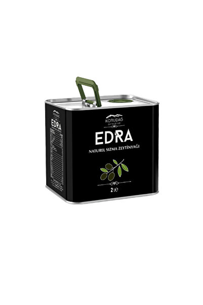 Edra 2 Lt Erken Hasat Soğuk Sıkım Sızma Zeytinyağı