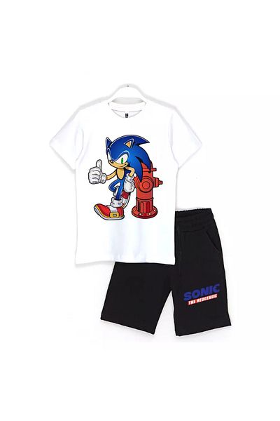 Built By Crazy Sonic Hydrant Short Kids Shorts Set