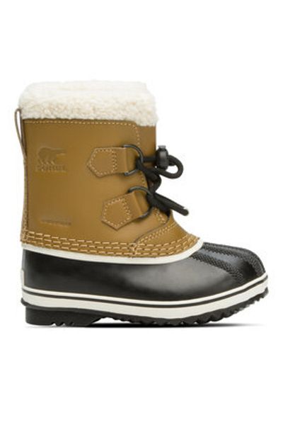 Sorel Boys' Snow Boots 2117082259 brown