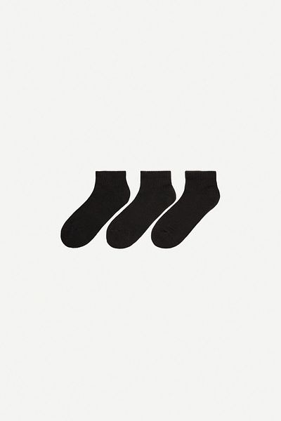 Bershka Pack of 3 pairs of sporty socks