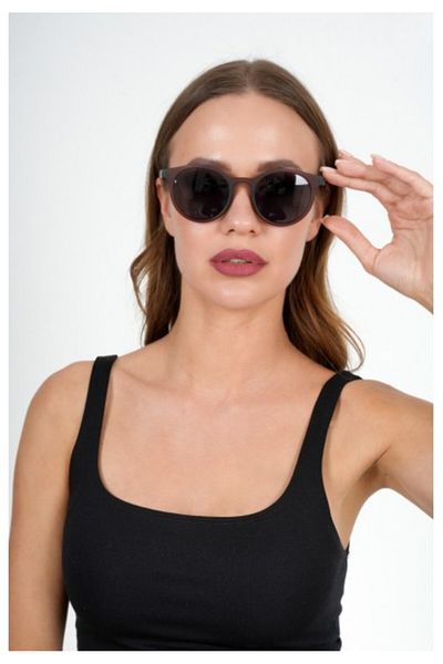 JULIANO Lightweight Round Uv400 Filter Sunglasses