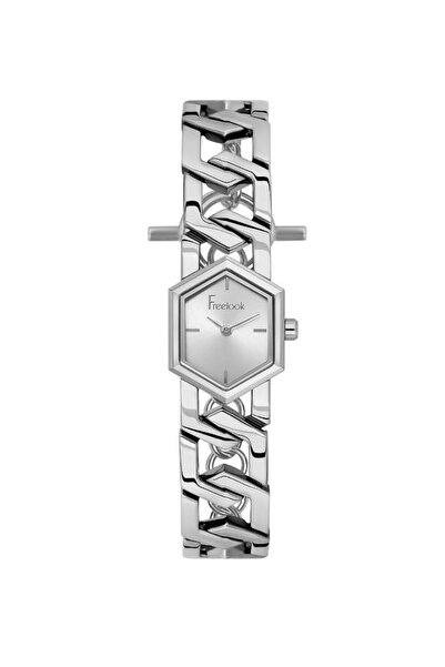 Freelook Fl.1.10480-1 Minimal Design 5 Atm Water Resistant Metallic Color Women Wrist Watch