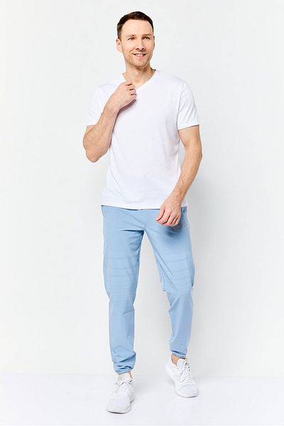 hoka Men Sportswear Fit Training Jogger Pants, Dusty Blue