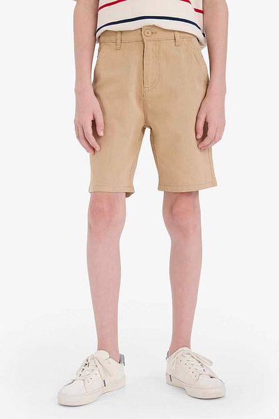 DeFacto Shorts - Beige - Not specified