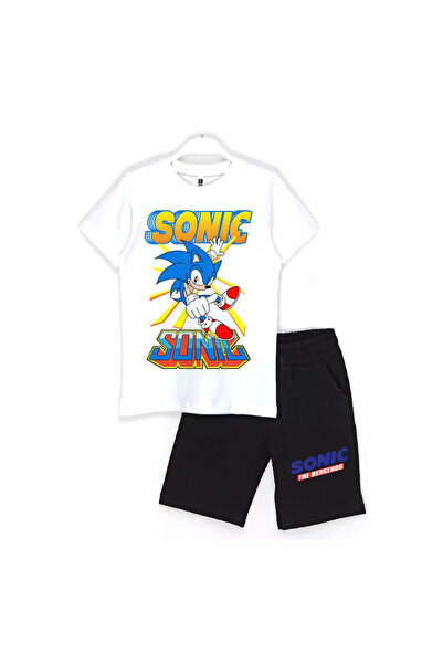 Built By Crazy Sonic The Hedgehog Kratki dječji set šortsa