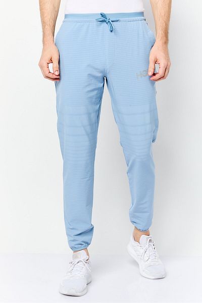 hoka Men Sportswear Fit Training Jogger Pants, Dusty Blue