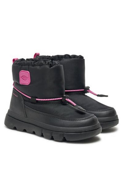 Geox girls' snow boots J46HWE-0FU54 black