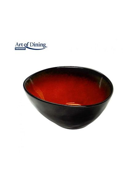 Heinner Set 6 x bol oval ceramica Heinner HR-LH-VBO164, Volcano, 16 cm
