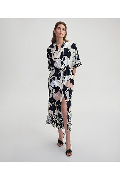 İpekyol Adjustable waist shirt dress