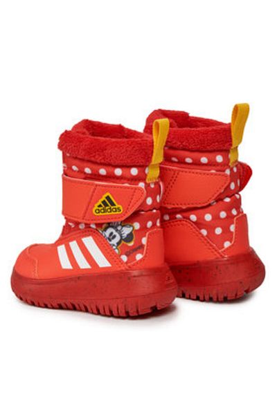 adidas girls' snow boots IG7191 red