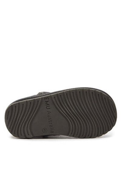 EMU Australia unisex children's snow boots K10103 grey