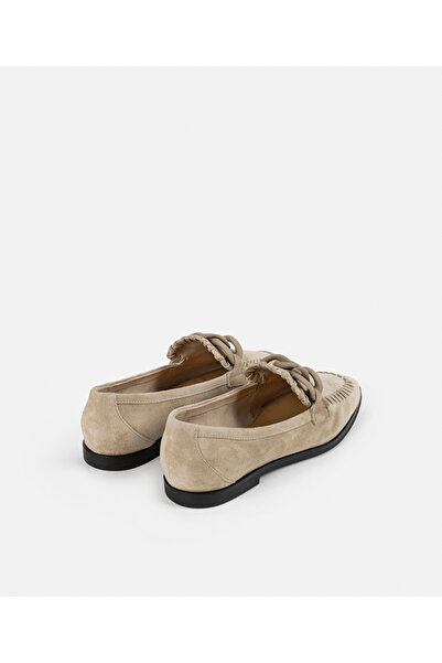 İpekyol Zincir tokalı loafer