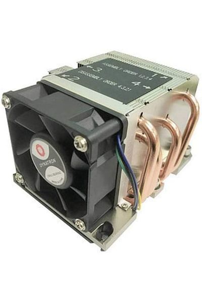 STOREMAX Ezg a 2637 Intel Cpu Cooler 2U B5 Lga3647Dar 56X95Mm Aluminum Heatsink Heat Pipe Active Pwmun